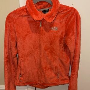Tangerine Furry NorthFace!